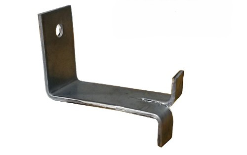 Weston Company 1-1/4" x 2-1/2" Stainless Steel Split Tail Stone Anchor with 5/16" Hole